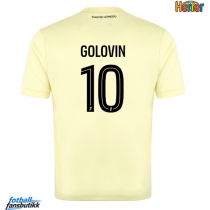 AS Monaco Aleksandr Golovin #10 Tredjedrakt 2025-26 Kortermet